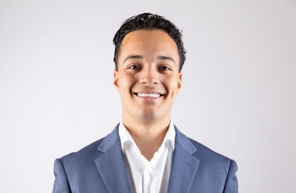 Kandidaat-raadslid Spencer Alberg