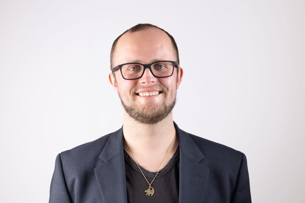 Kandidaat-raadslid Trevor Holtkamp