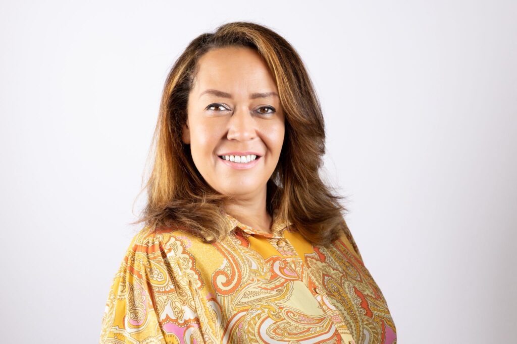 Kandidaat-raadslid Rachelle Spaan-Tweeboom