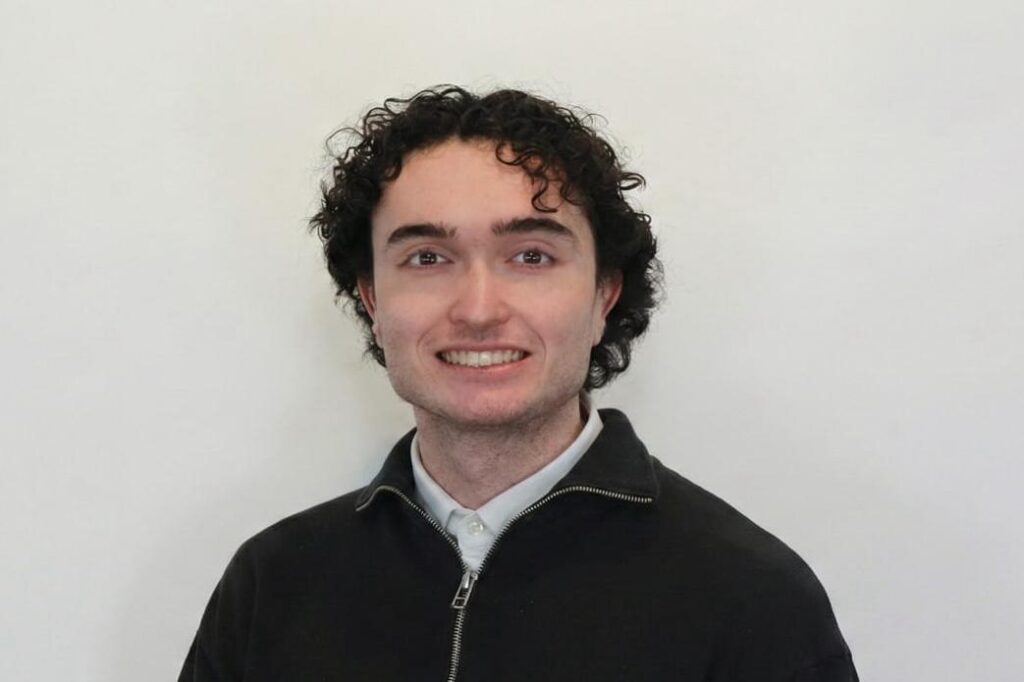 Kandidaat-raadslid Aaron Joshua Bonapart