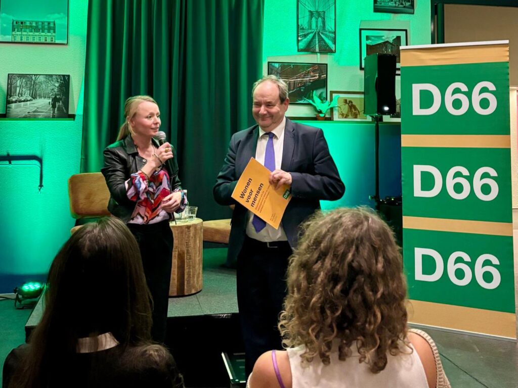 Hans Vijlbrief bezoekt Amstelveen