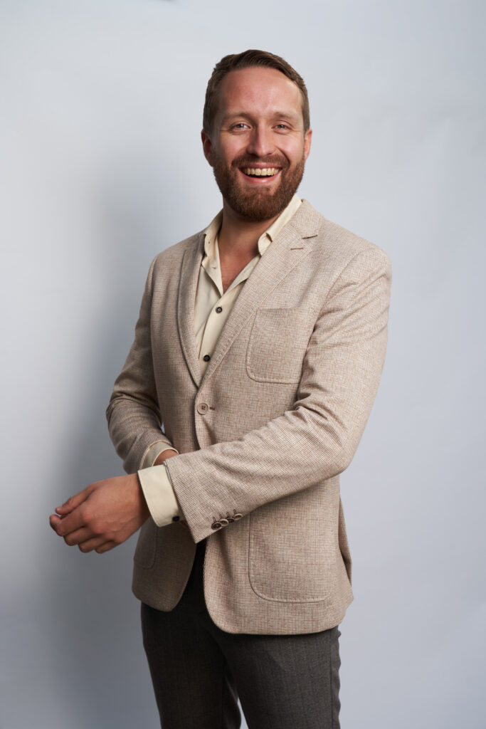 Marius Ekamp persfoto verkiezingen 2026