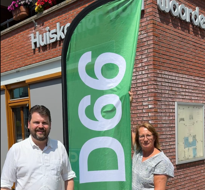 D66 in Waarder