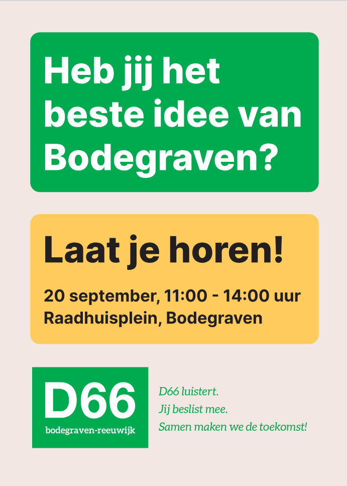 Het beste idee!