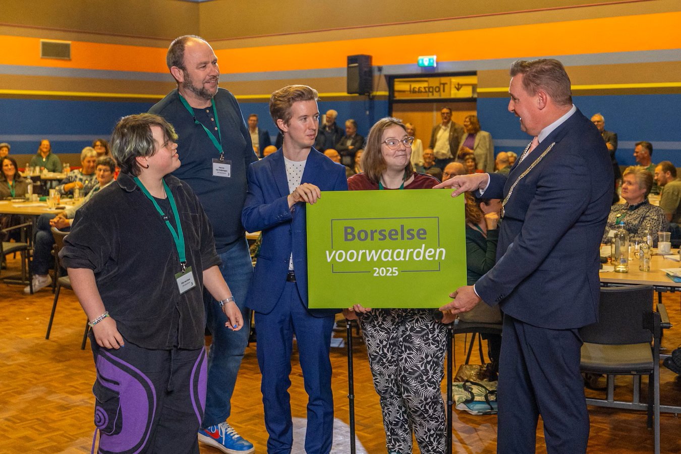 Een Open en Slagvaardiger Borsele