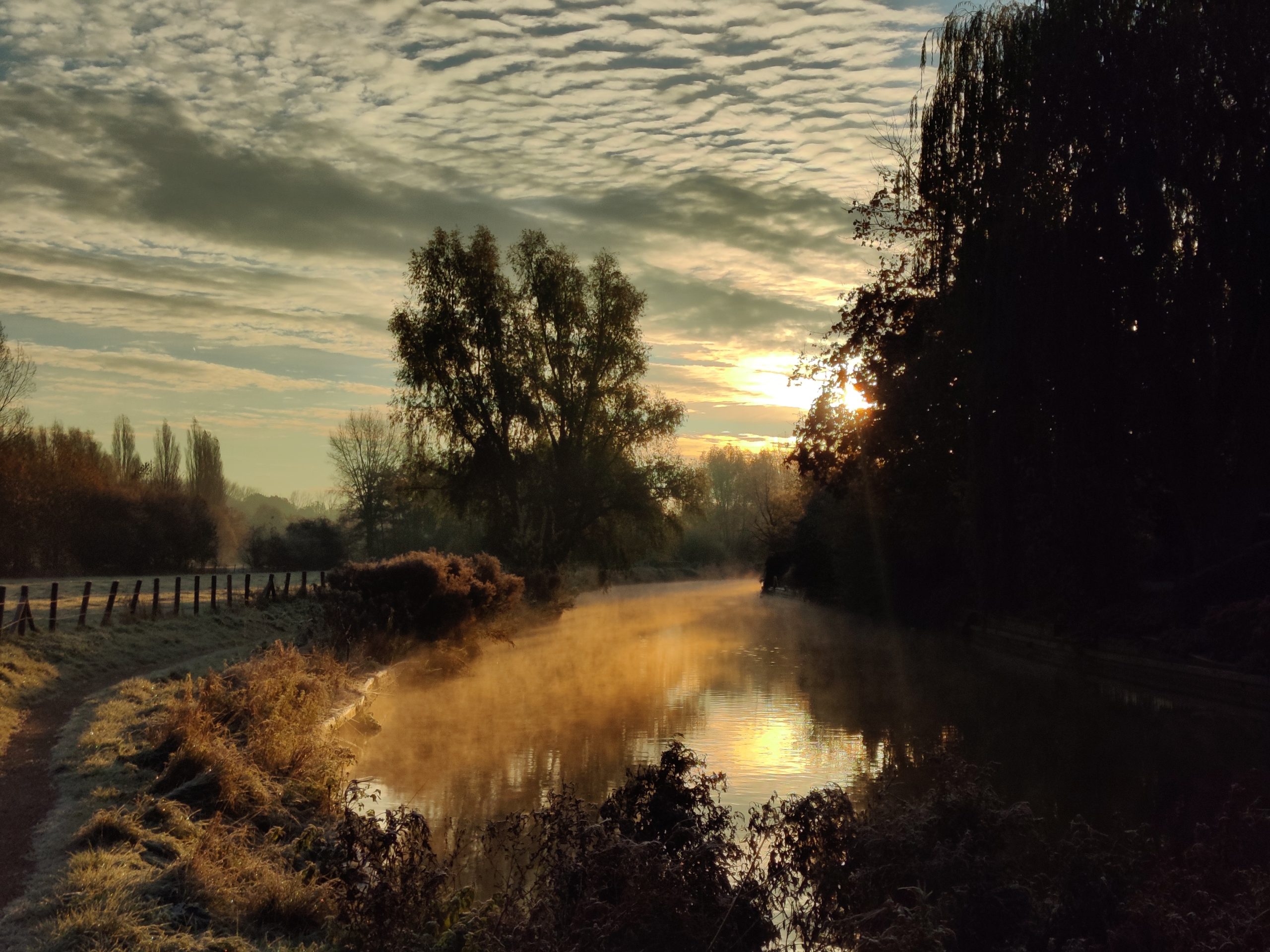 Een natuurlijk en afwisselend landschap