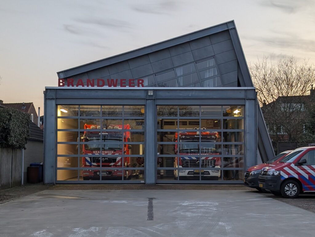 Brandweerkazerne Bunnik