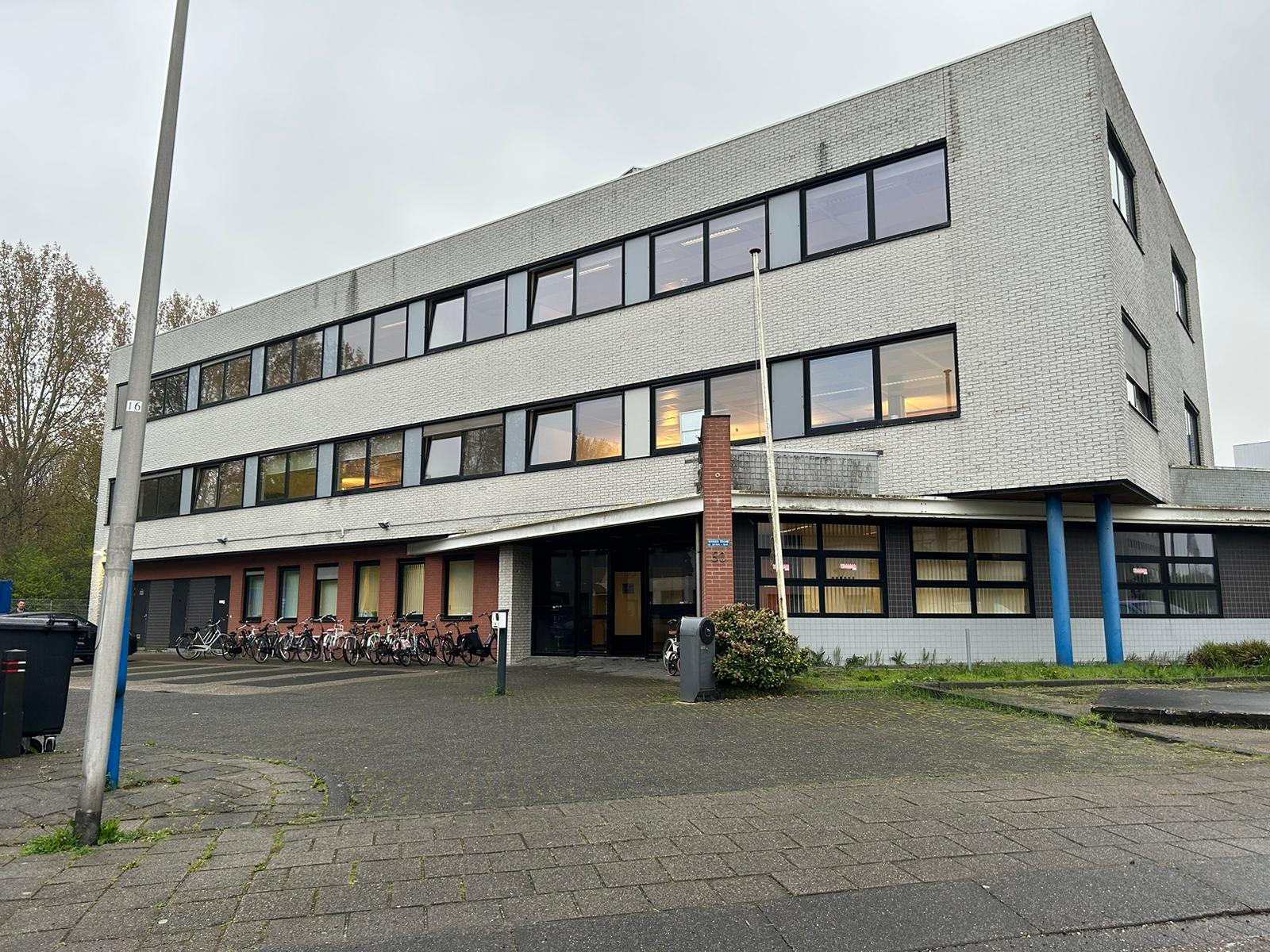 Huidige opvanglocatie Barbizonlaan