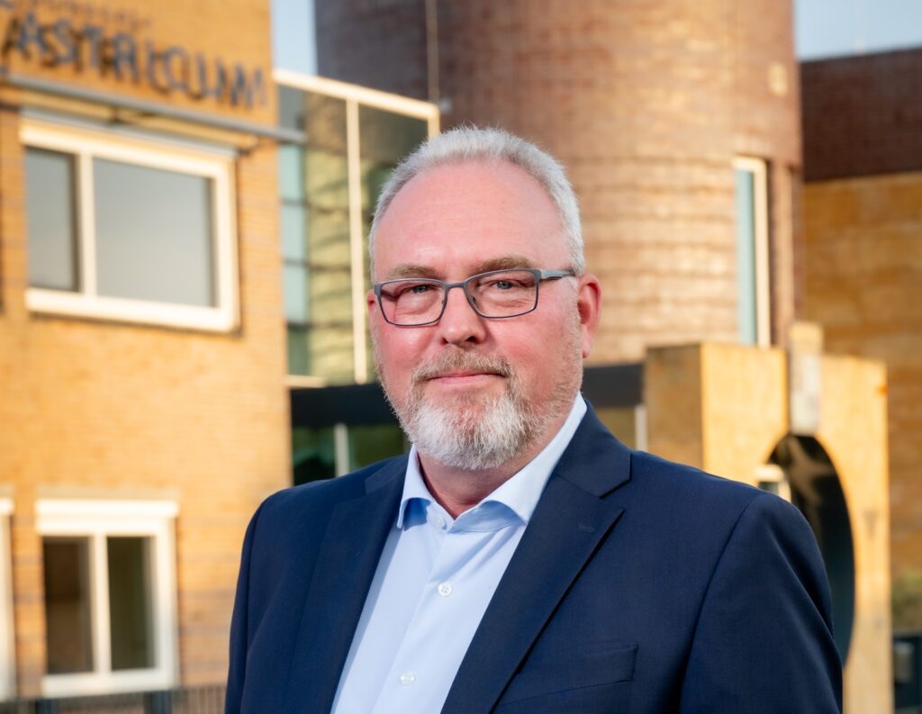 Portretfoto Harold Ebels