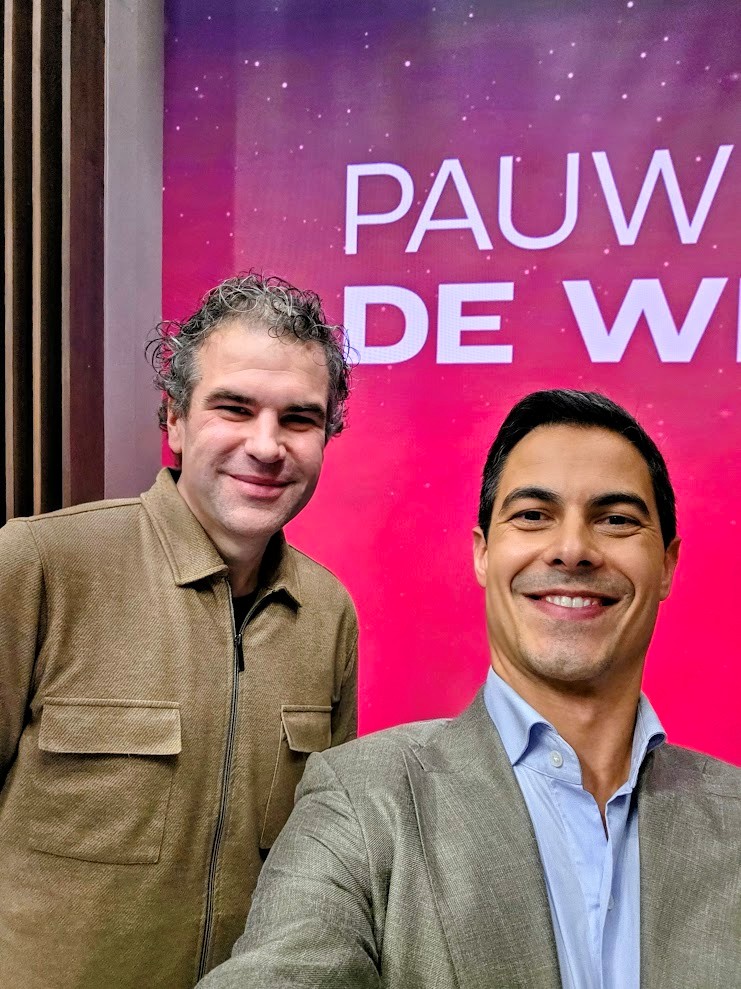 Cees van Uden & Rob Jetten