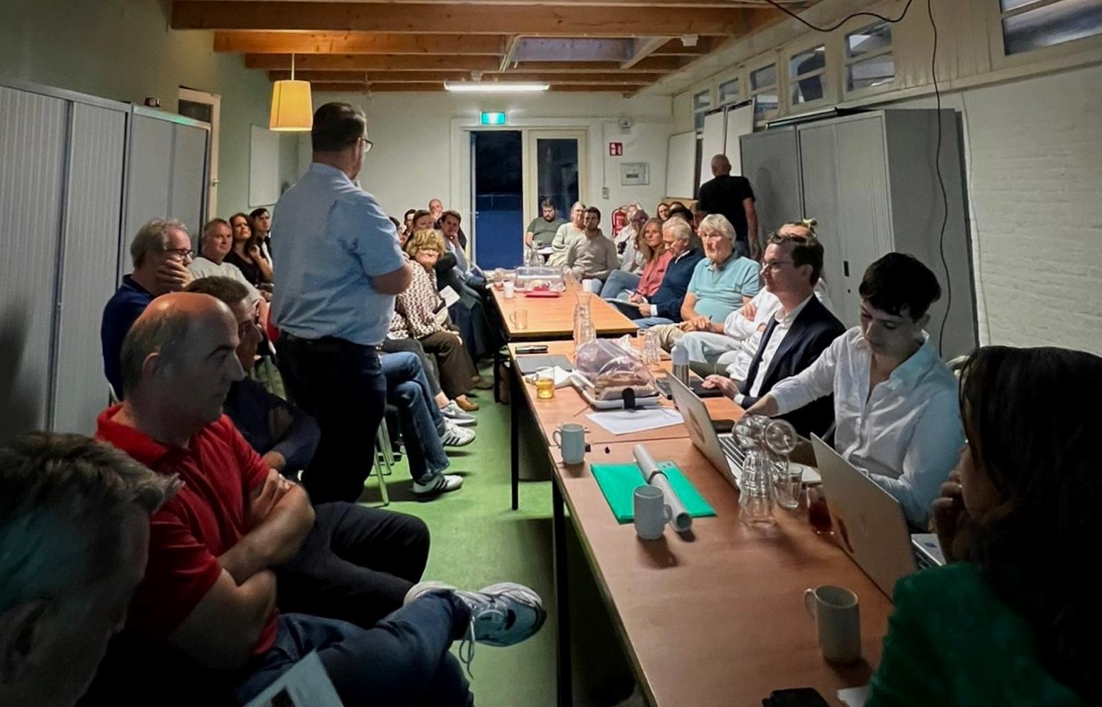 D66 Den Haag — D66 fractie in gesprek met bewoners Benoordenhout