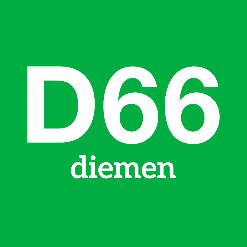 Logo D66 Diemen