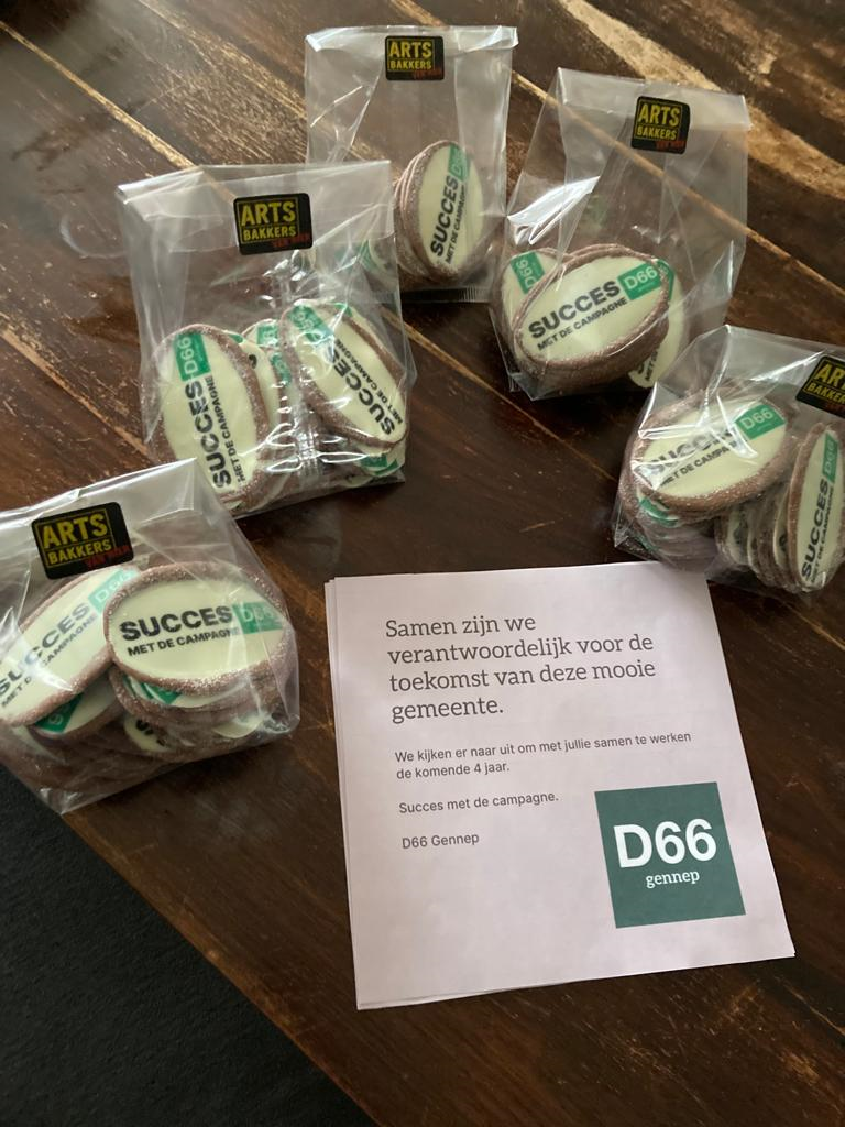 bestuurlijke vernieuwing D66 Gennep
