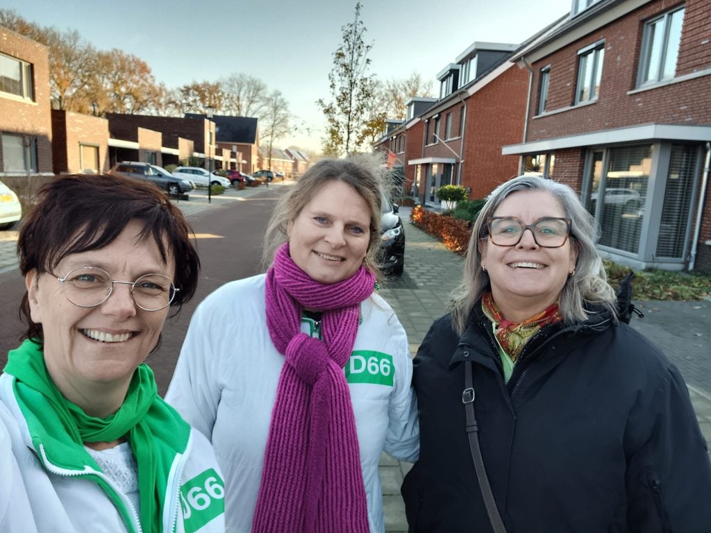 D66 in de wijk Vliegende Vennen