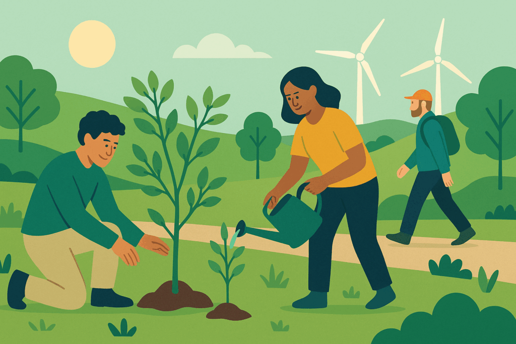 Natuur, klimaat en milieu