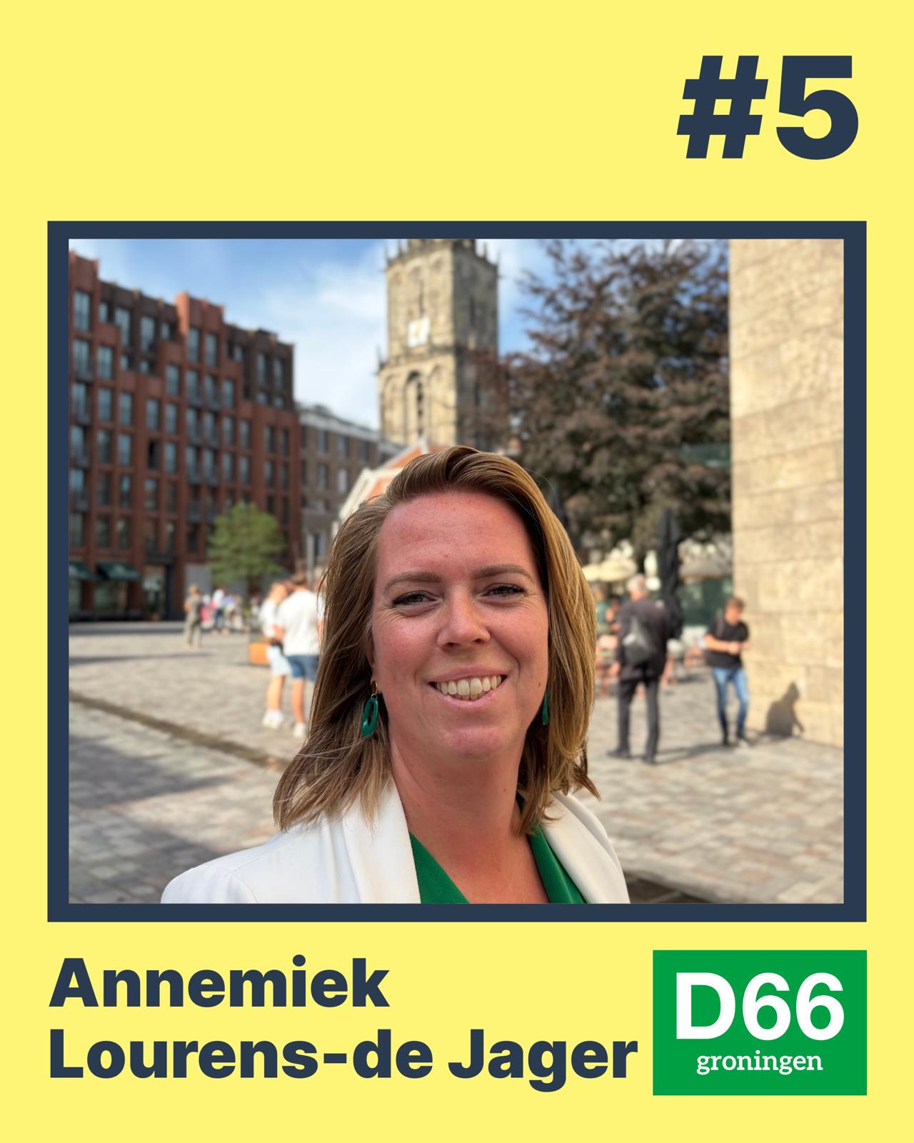 5. Annemiek Lourens-de Jager