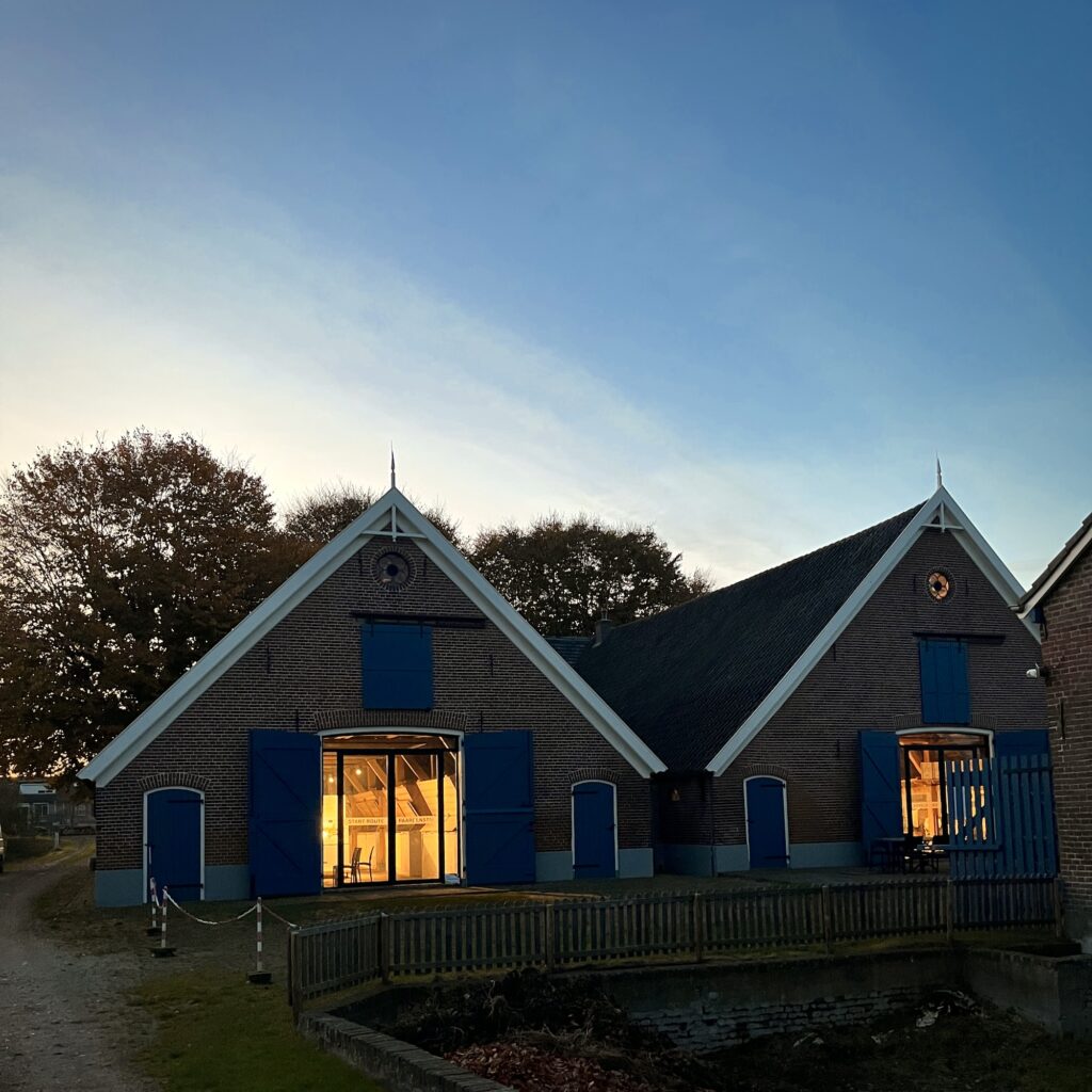 Het Zuivelmuseum in Wapenveld