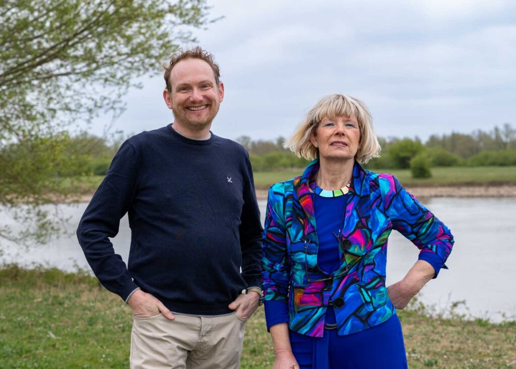 Foto van Joost en Dianneke