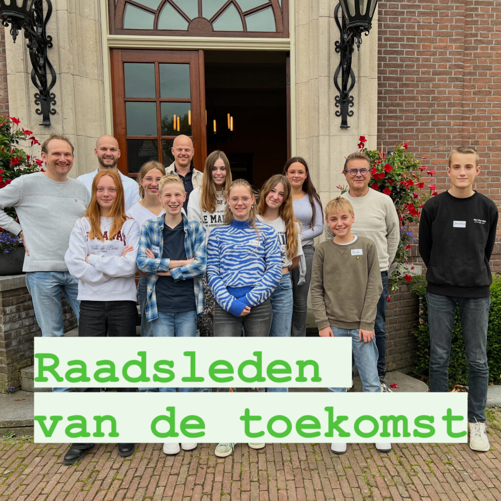 Raadsleden van de toekomst