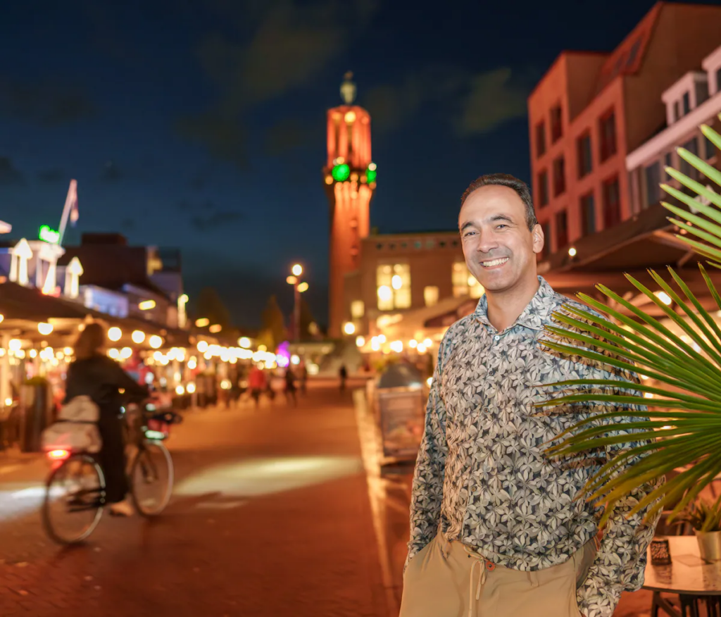 Sebastiaan van der Pal lijsttrekker D66 Hengelo