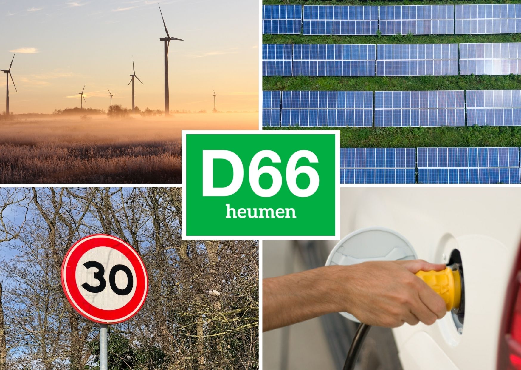D66 Heumen — Werk maken van duurzaamheid Verkiezingsprogramma