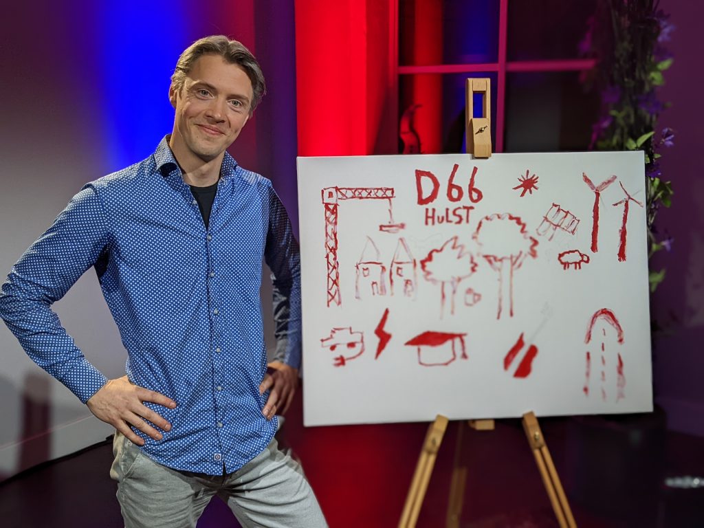 Pieter bij de Stempotlood Challenge