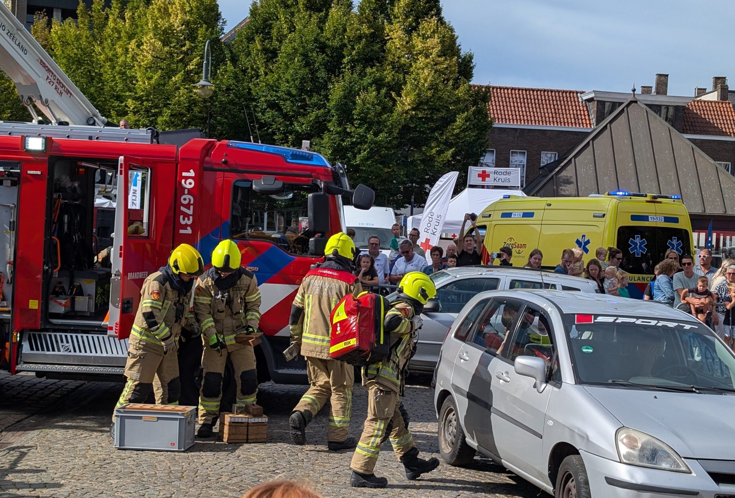 Geen digitale grens voor onze veiligheid: D66 Hulst strijdt voor naadloze communicatie en behoud luc
