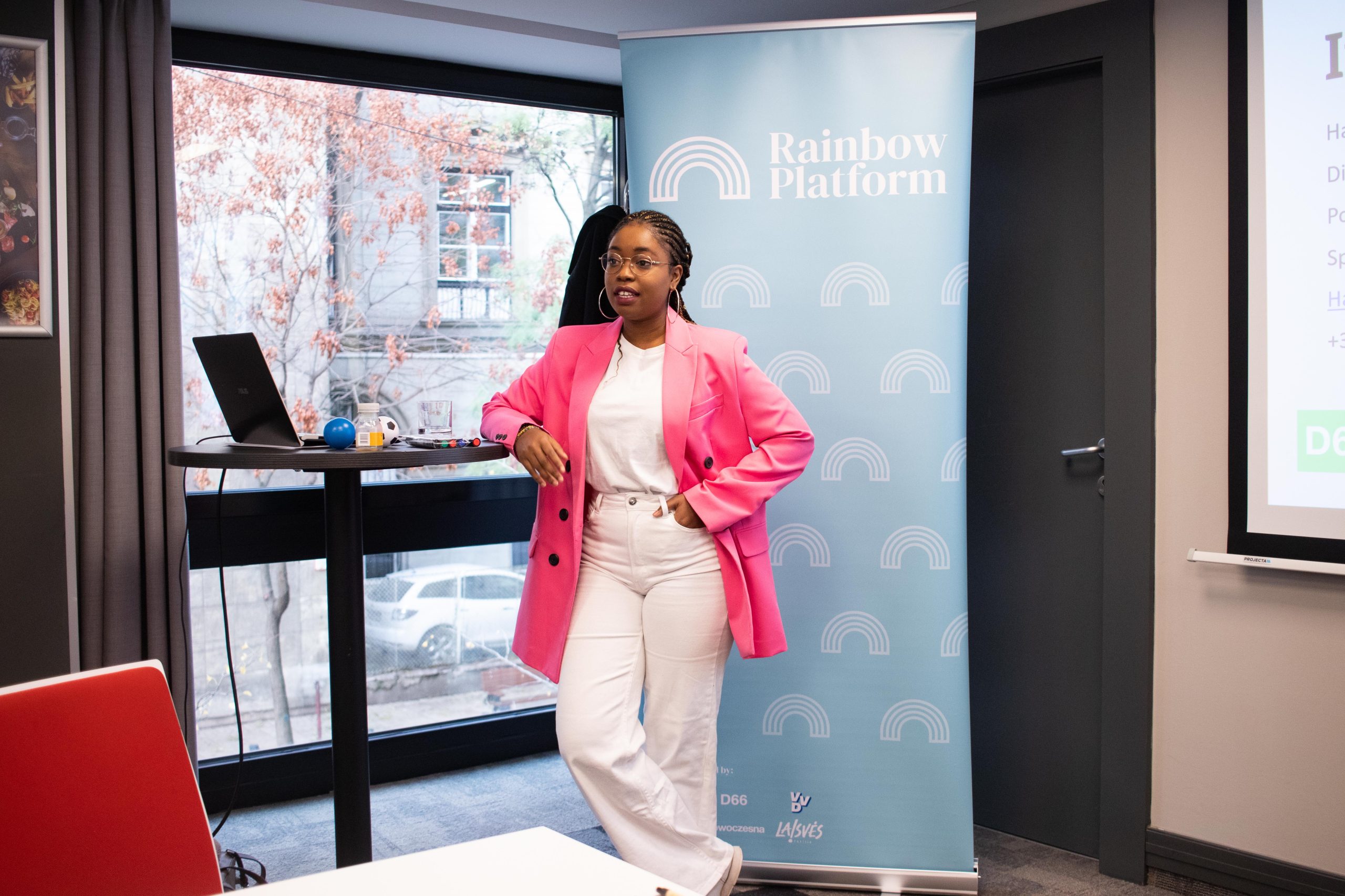 D66 Internationaal — Highlight: Rainbow Platform