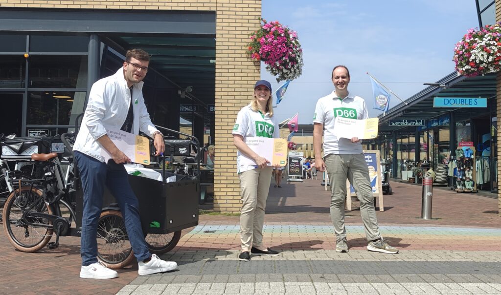 D66 in gesprek met Lansingerland