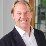 Portretfoto van Alexander Hielkema