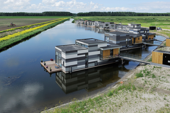 Duurzame groene stad