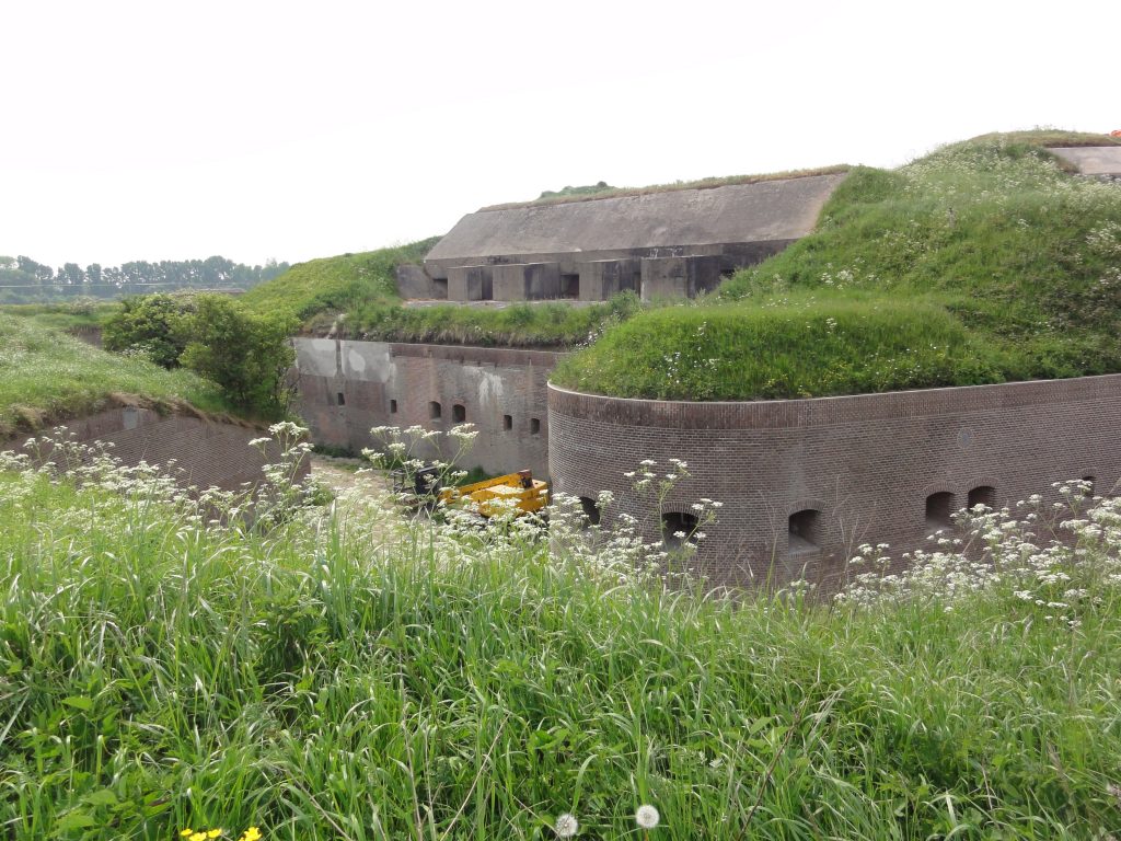Rijksmonument Fort Pannerden