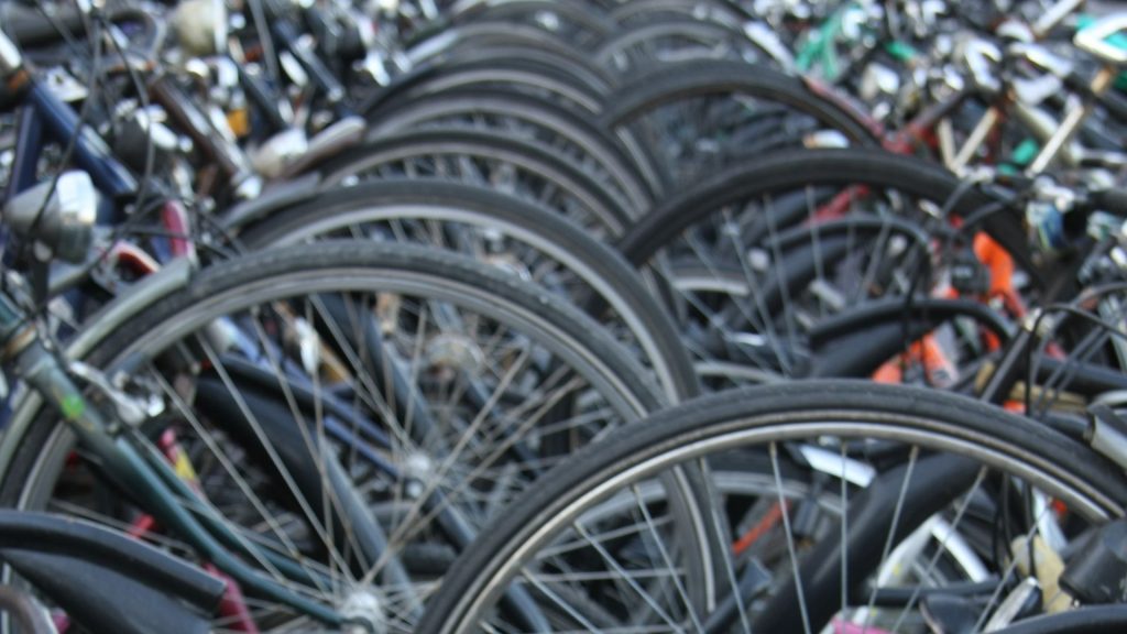 Buitenland Catena tafel D66 Maassluis — Eindelijk extra fietsenrekken in de binnenstad