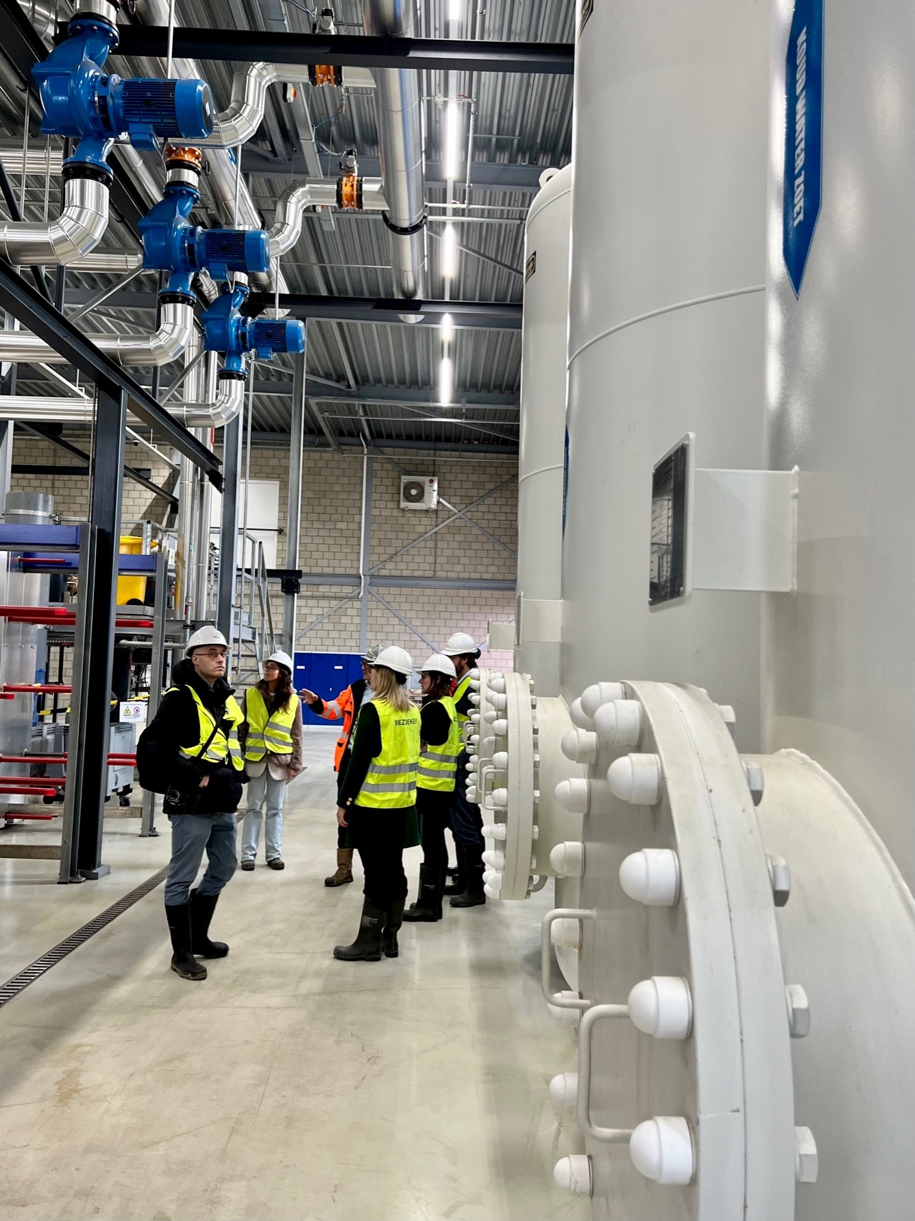 D66 NoordHolland — Werkbezoek aardwarmtecentrale