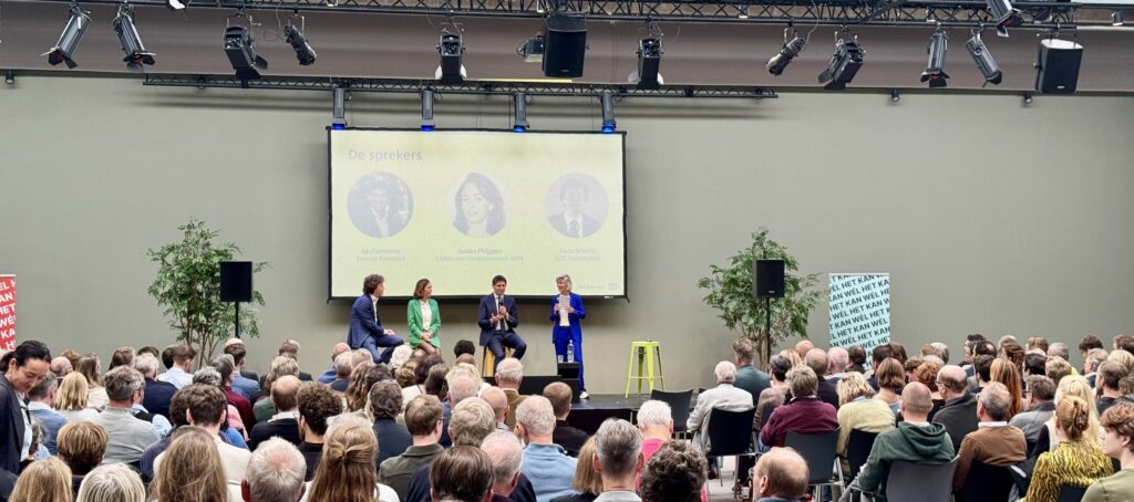Sessie op congres 4 oktober 2025