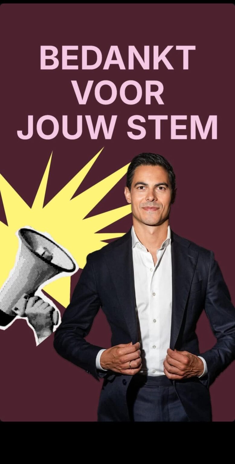 D66 Papendrecht — Bedankt voor je stem!