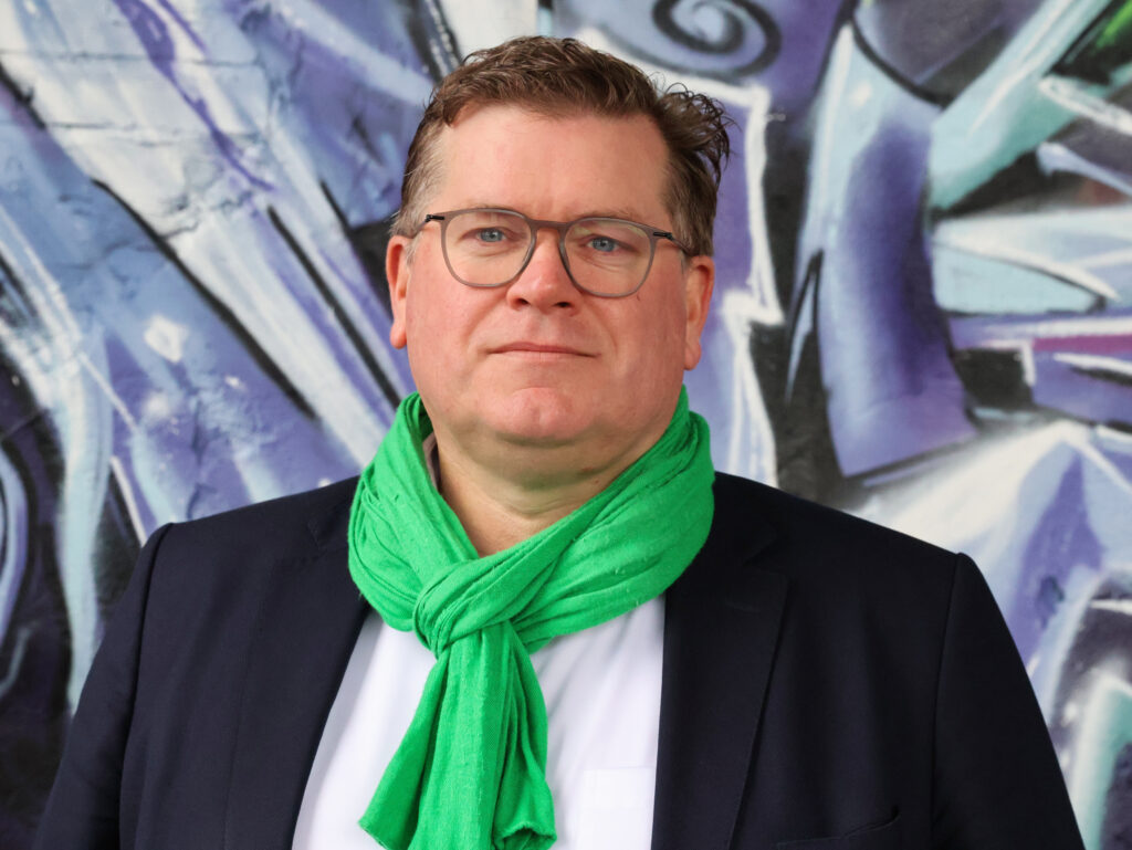 D66 Provincie Groningen — Jurgen Elshof nieuwe voorzitter D66 Regio Groningen