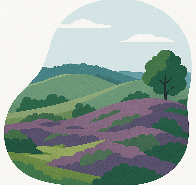 AAV landschap
