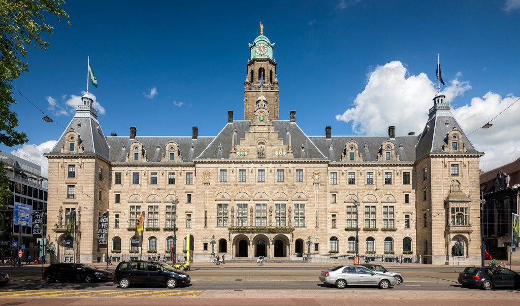 Stadhuis van de gemeente Rotterdam | D66 Rotterdam