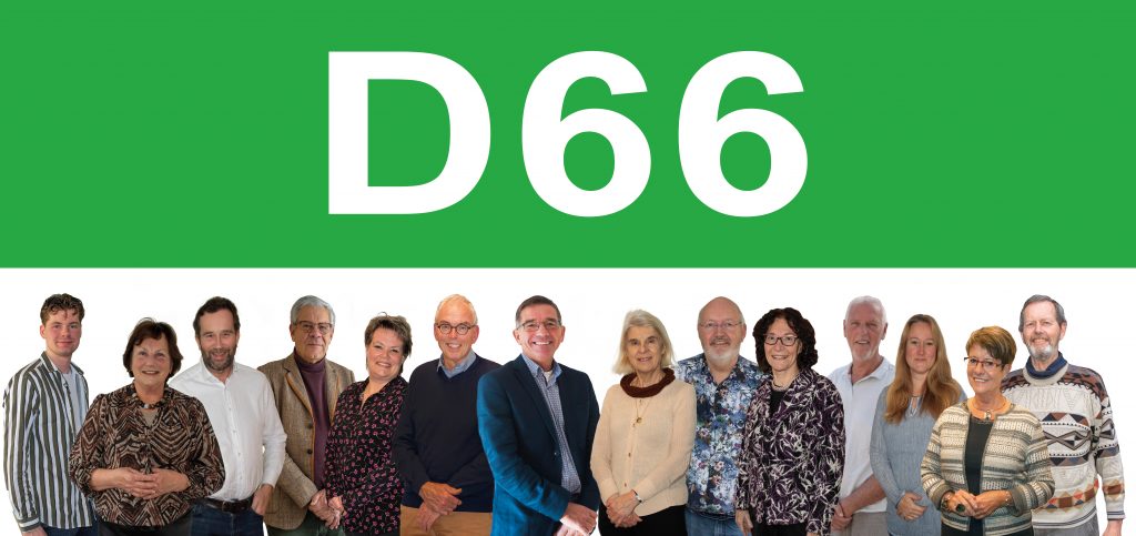 D66 Schagen kandidaten