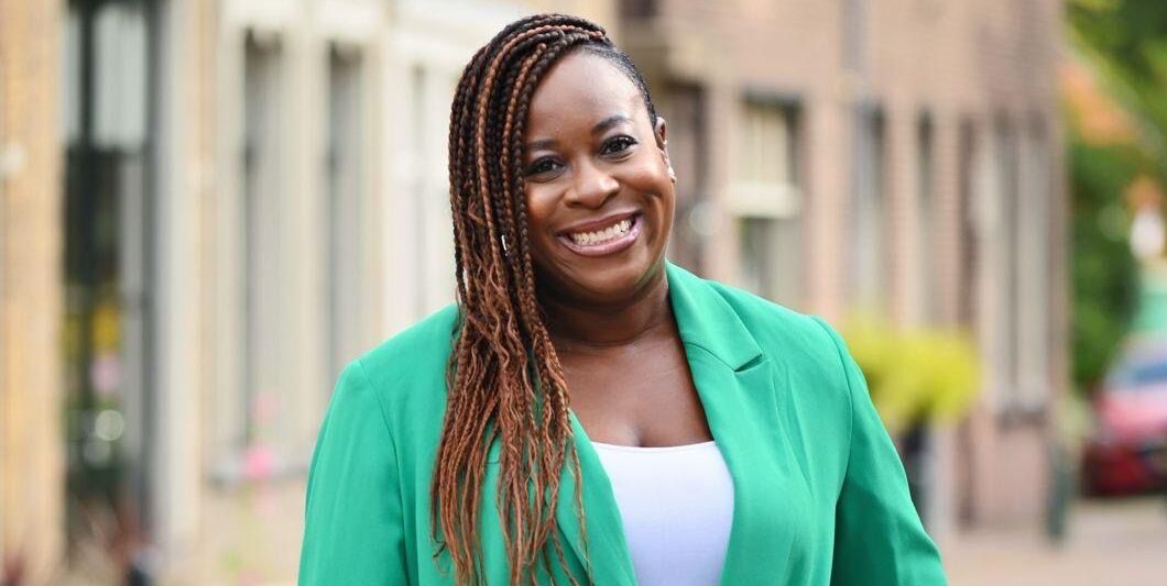 Anouschka Biekman lijsttrekker D66 Schiedam