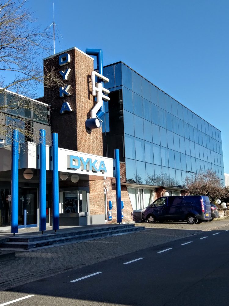 Het gebouw van de Dyka in Steenwijk