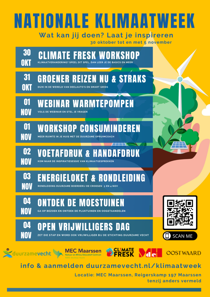 https://d66.nl/stichtse-vecht/nieuws/Programma Nationale Klimaatweek Stichting Duurzame Vecht