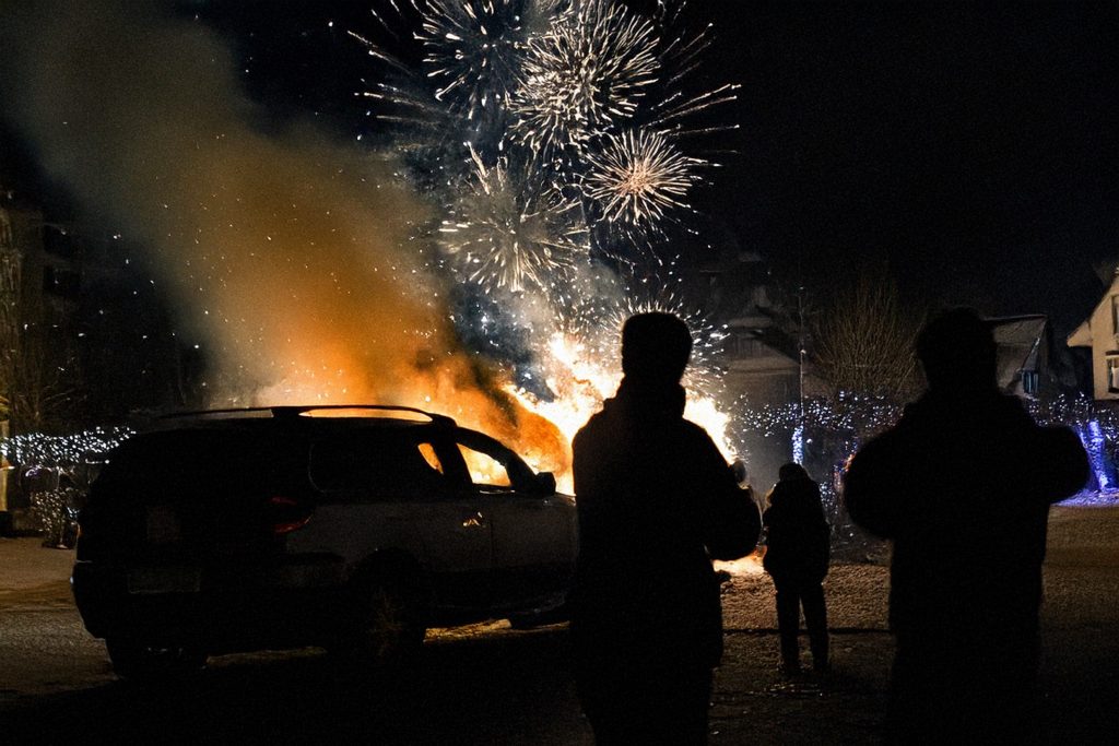 vuurwerk incidenten