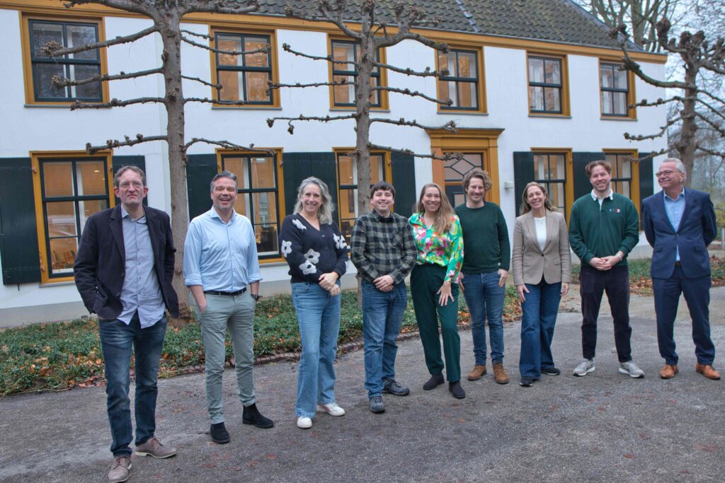 Top 9 van de kandidatenlijst van D66 Stichtse Vecht voor de gemeenteraadsverkiezingen van 2026