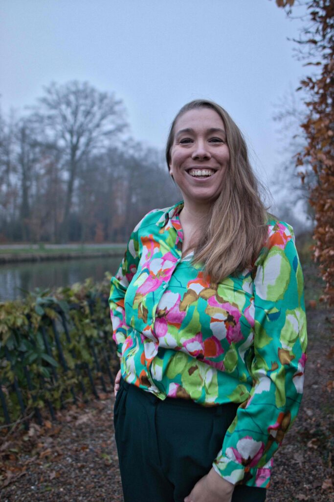 Portretfoto van Lisanne Peelen