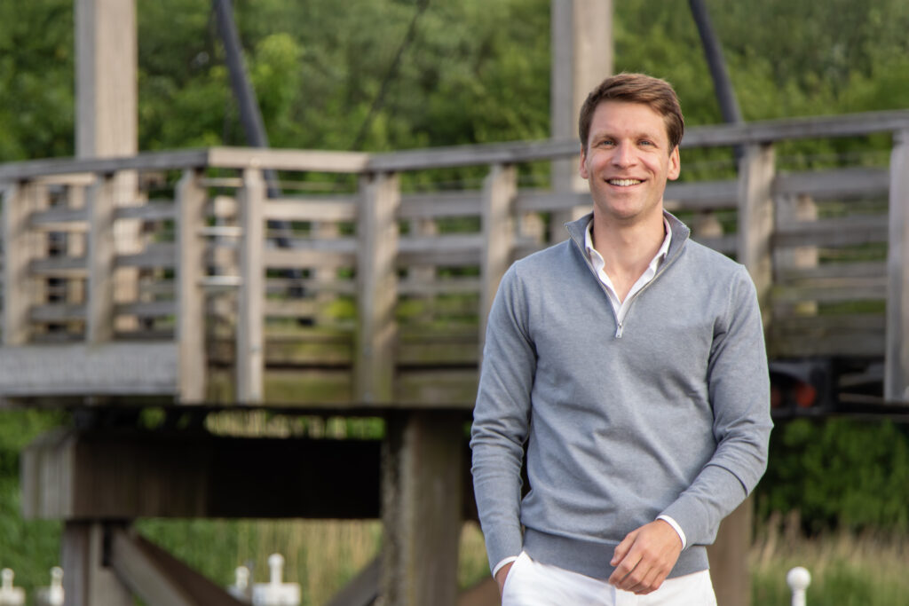Kandidaat-lijsttrekker Ruben Kroeze