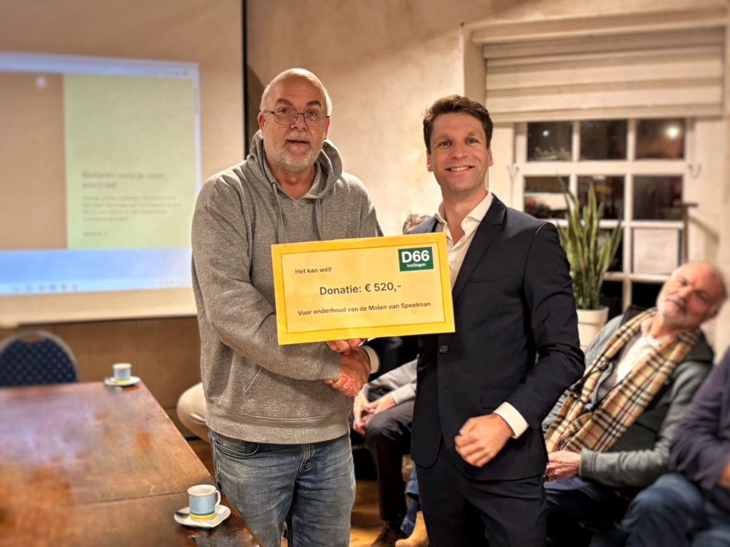 Fons van der Elst & Lijstrekker Ruben Kroeze