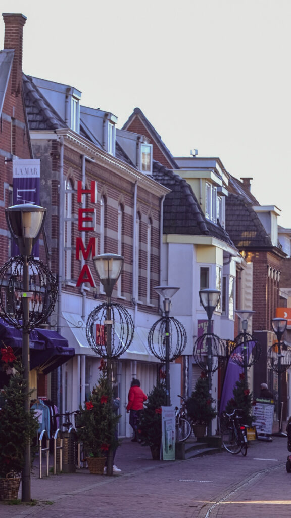 winkelstraat Driebergen