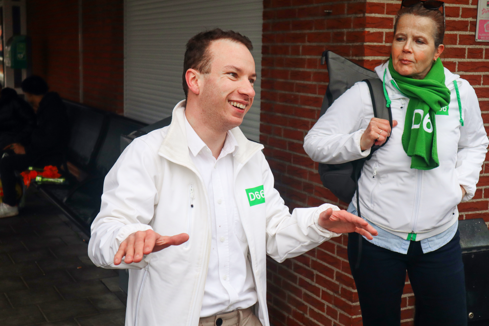 Robin Palma verkozen tot lijsttrekker van D66 Veenendaal: “Onze stad wakker schudden”
